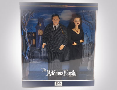 Mattel Barbie Collectibles The Addams Family Giftset 27276