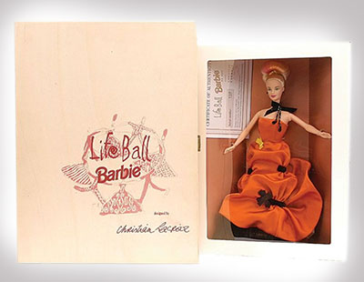 Mattel Life Ball Barbie Christian Lacroix Barbie doll, 1999