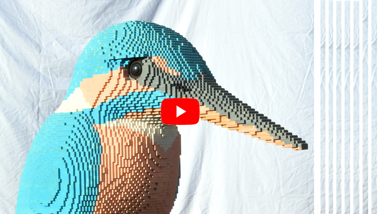 Kingfisher lego 