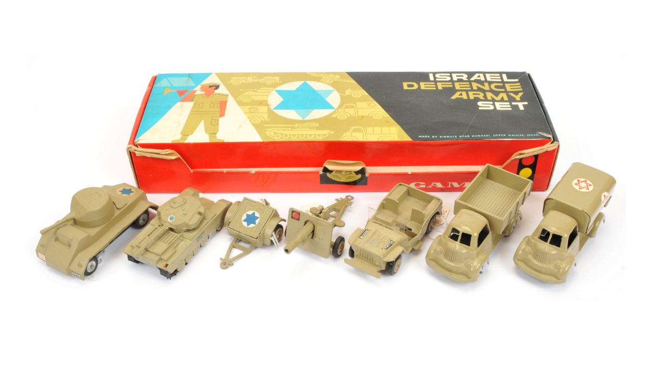 Rare Gamda Toys, I.D.A Military Gift Set - WATCH NOW