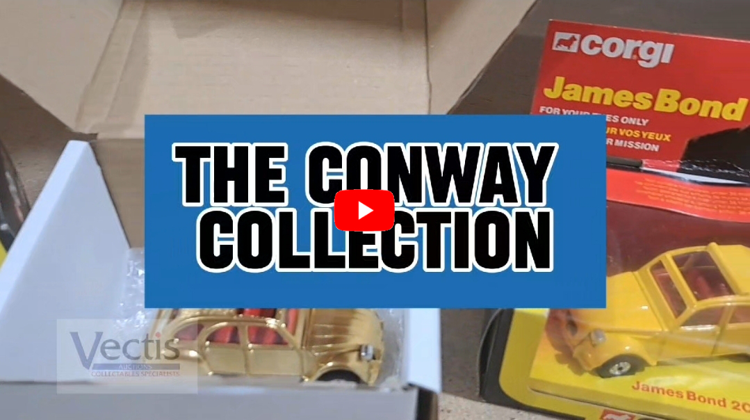 James Bond 2CV in The Conway Collection