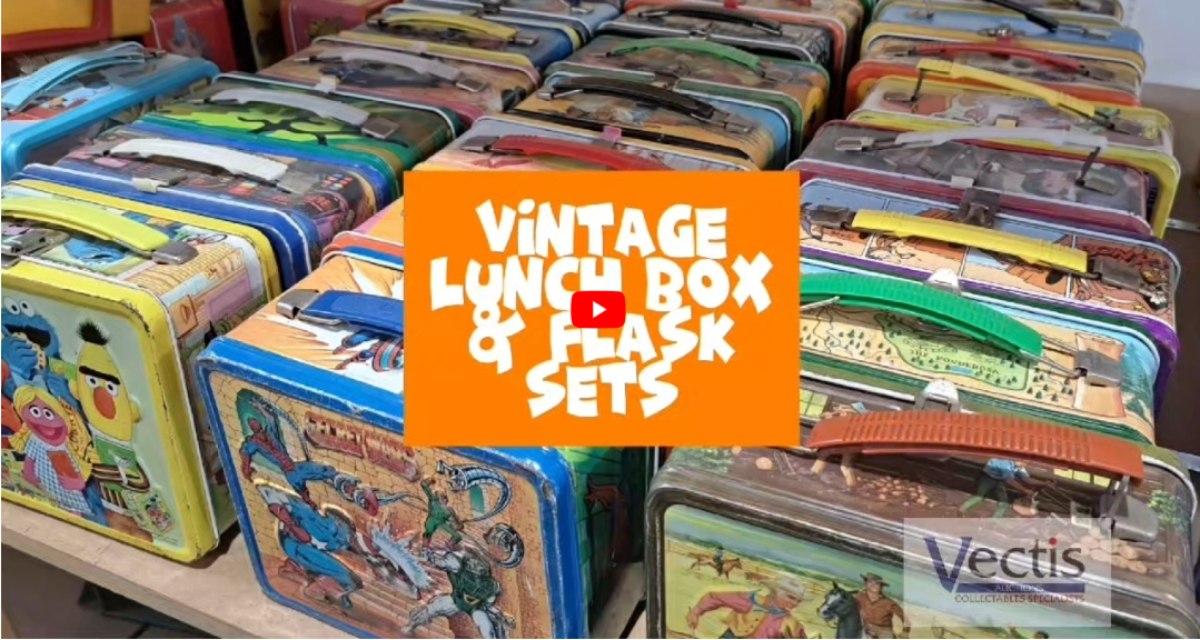 vintage lunchboxes