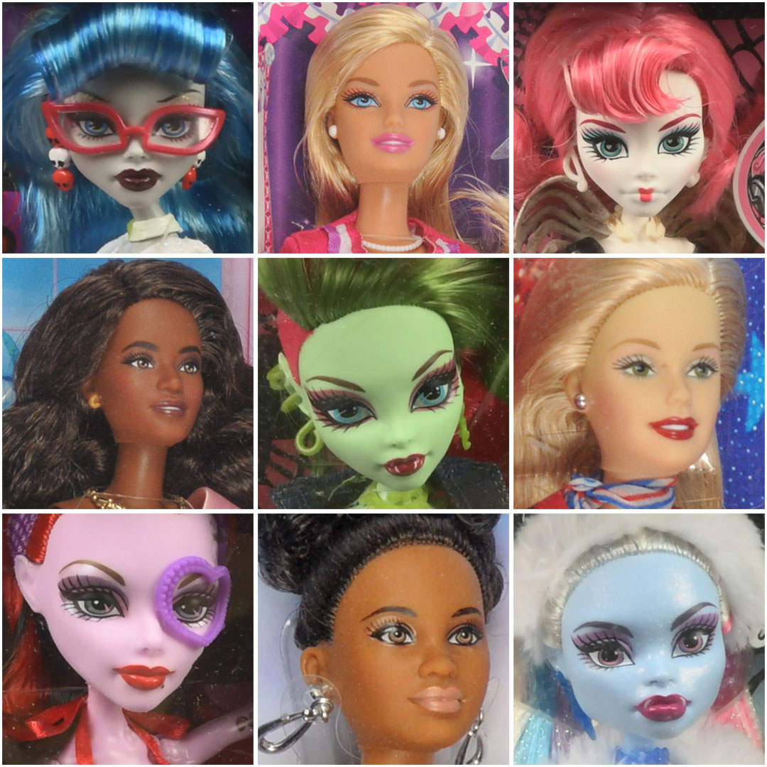 Don't be a fool, check out one of the largest most significant auctions of Barbie and Monster High Dolls, at Vectis Auctions this April Fool's day. 