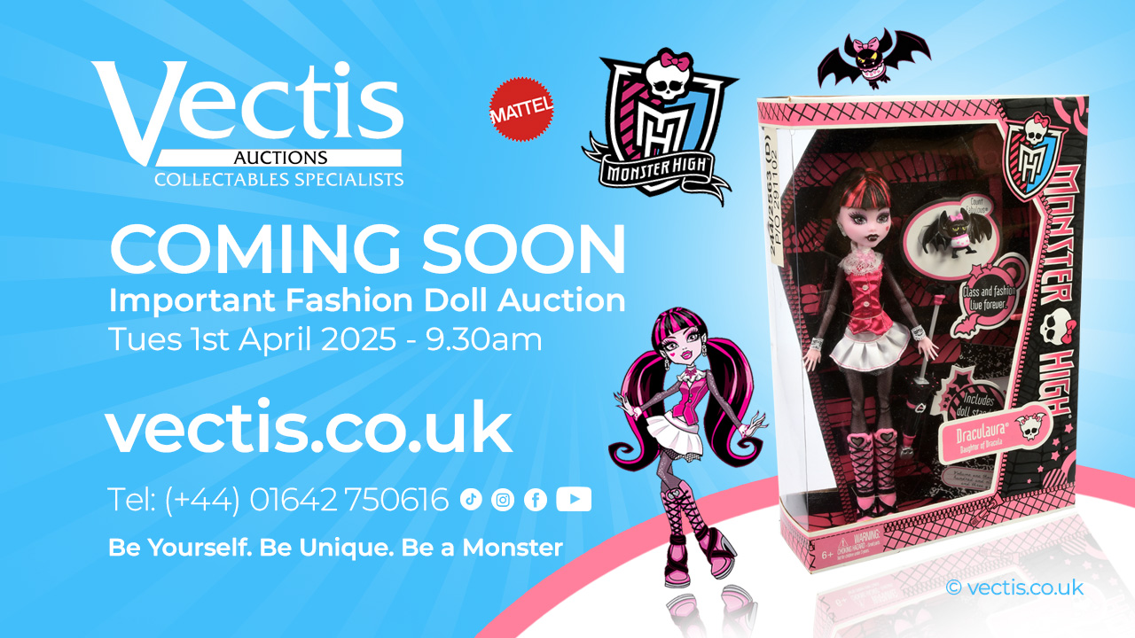 READ NOW - Important Monster High auction at Vectis