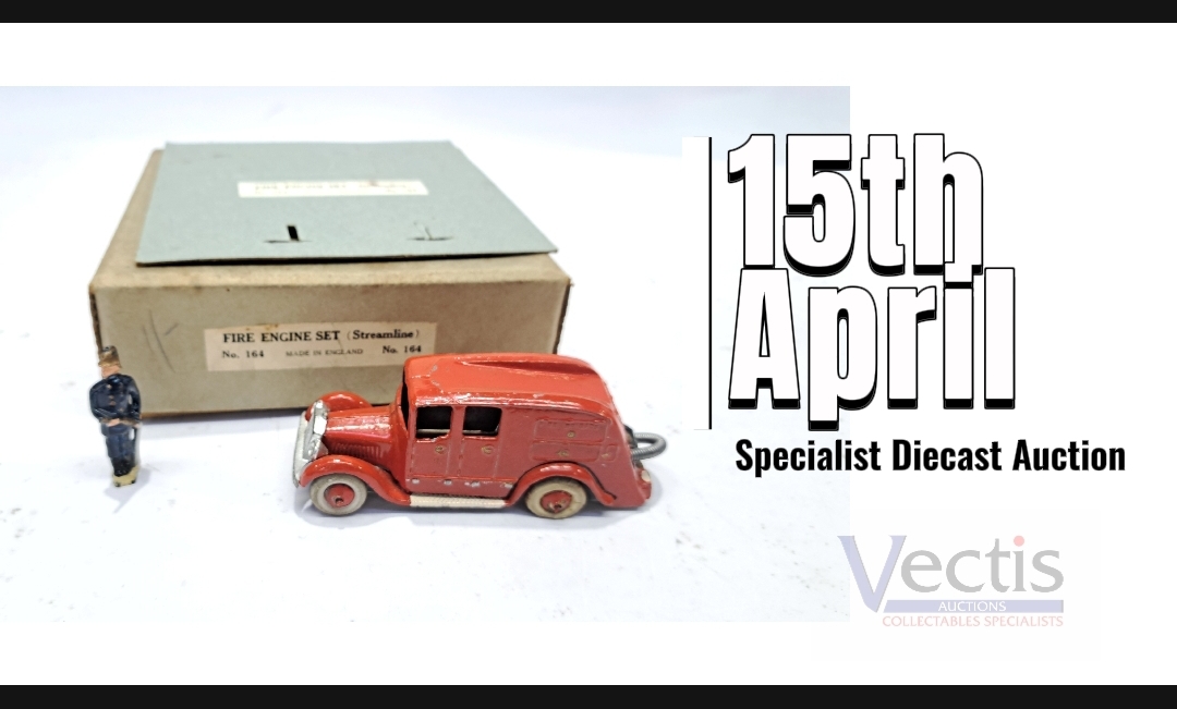 Taylor & Barrett Fire Engines - 15th April Auction WATCH NOW