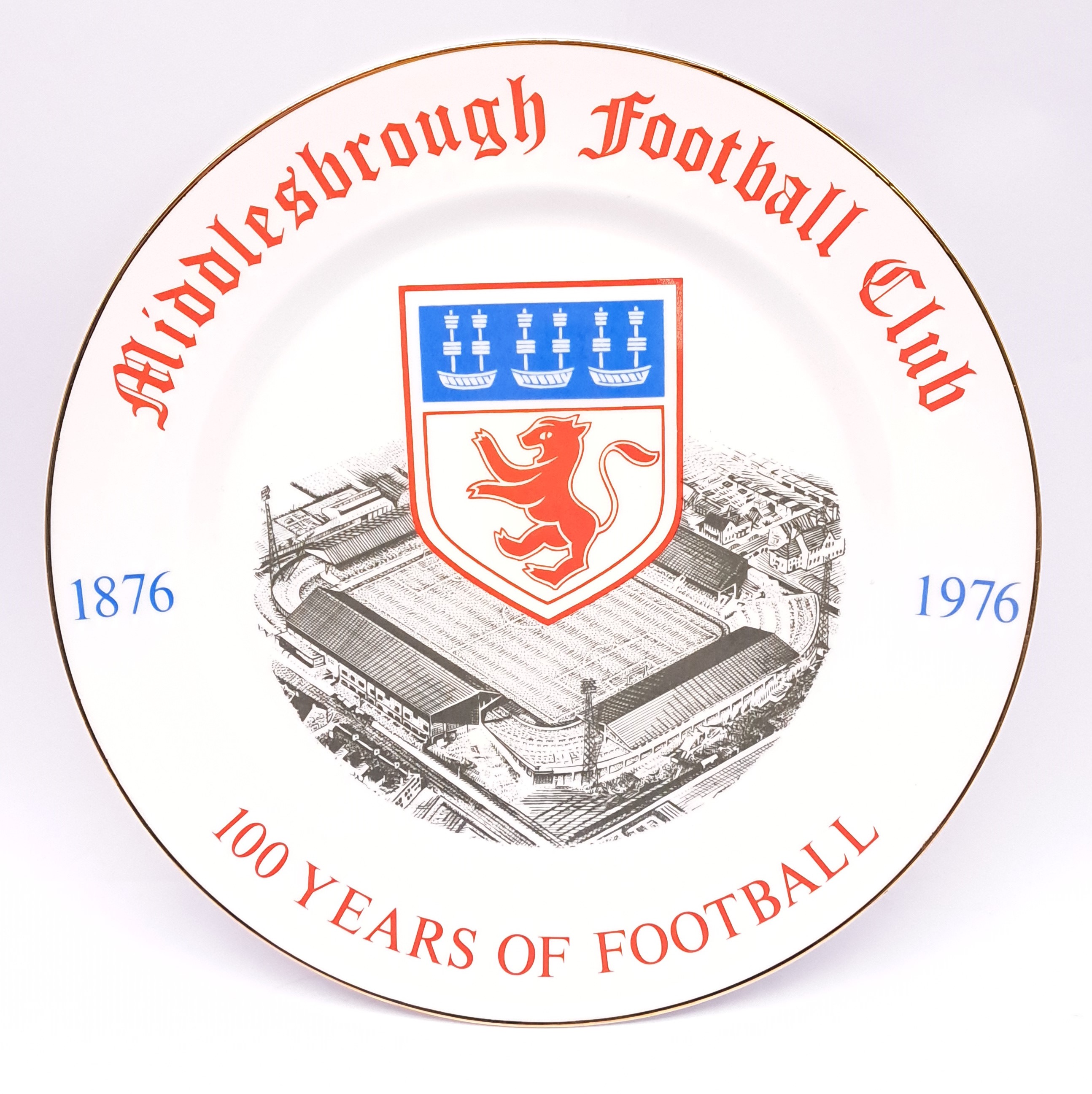 Middlesbrough Football Club, a limited edition 