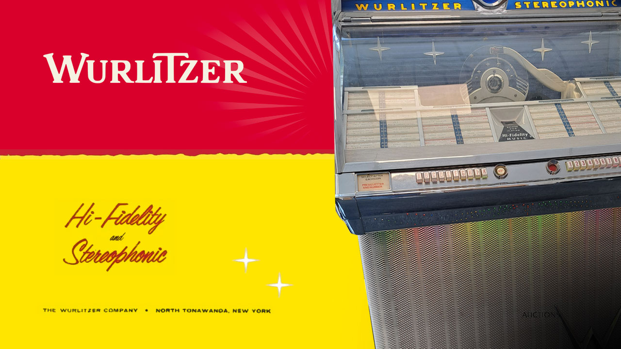 Wurlitzer Stereophonic Jukebox