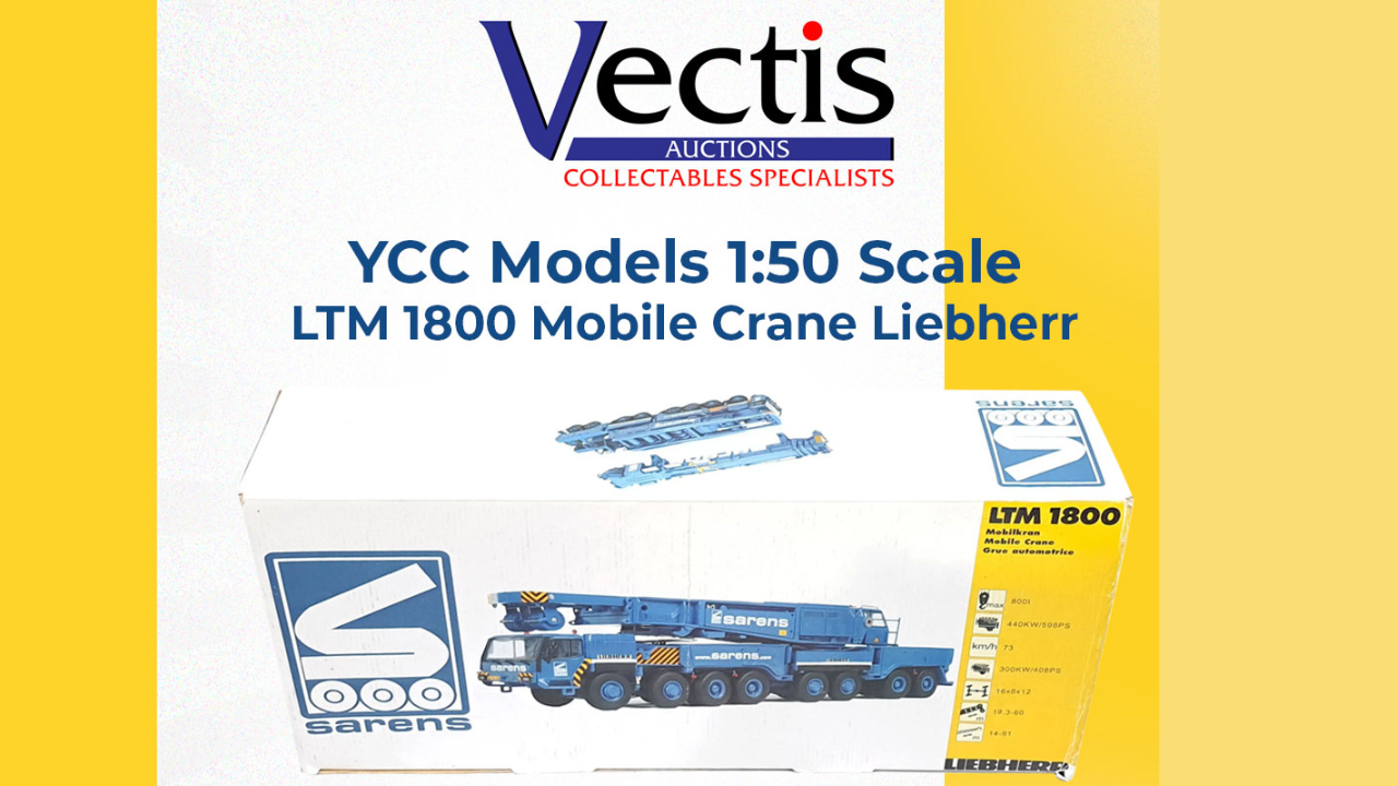 SOLD! - LTM 1800 Mobile Crane 