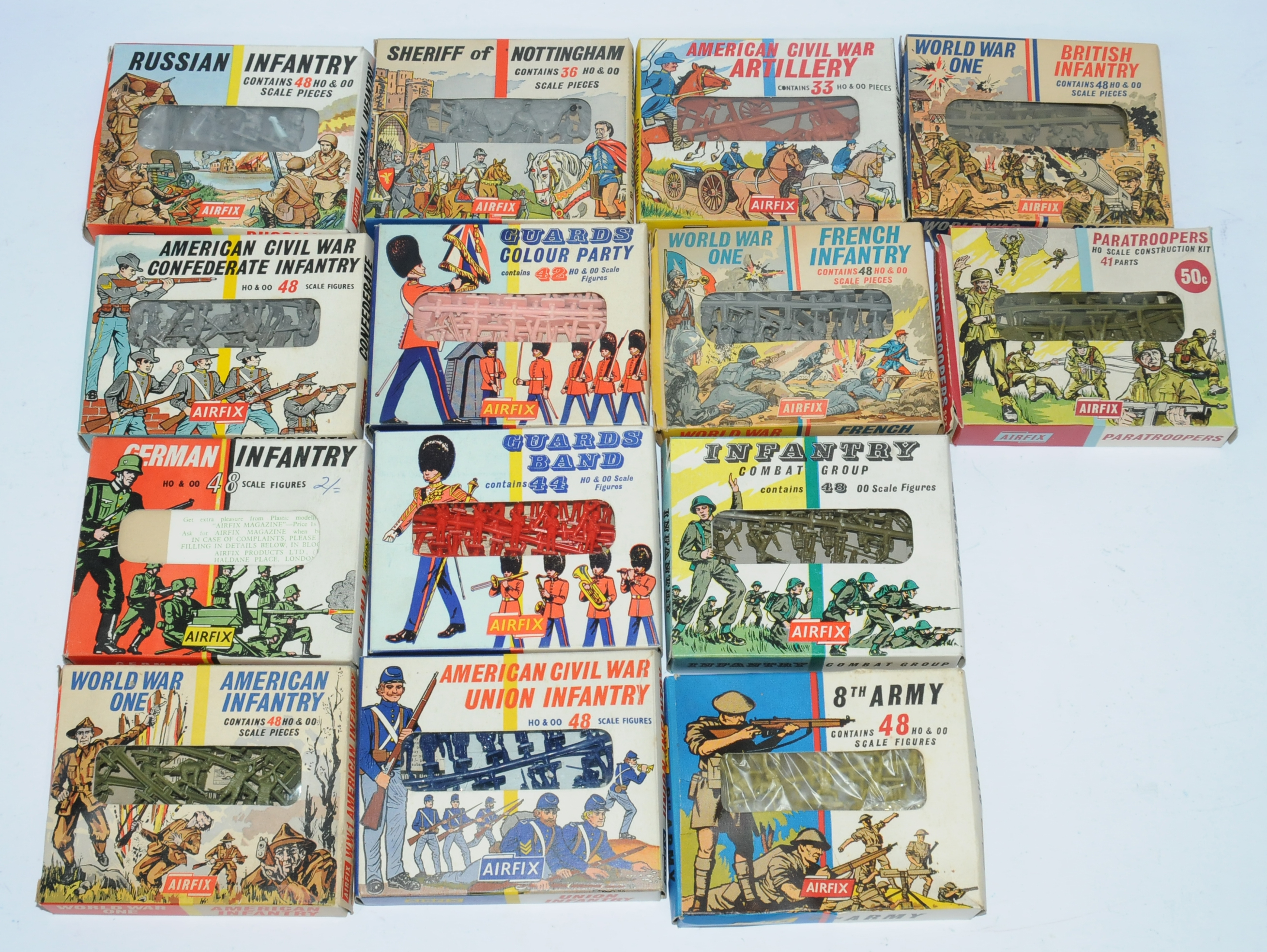 Airfix HO/OO Scale Figures