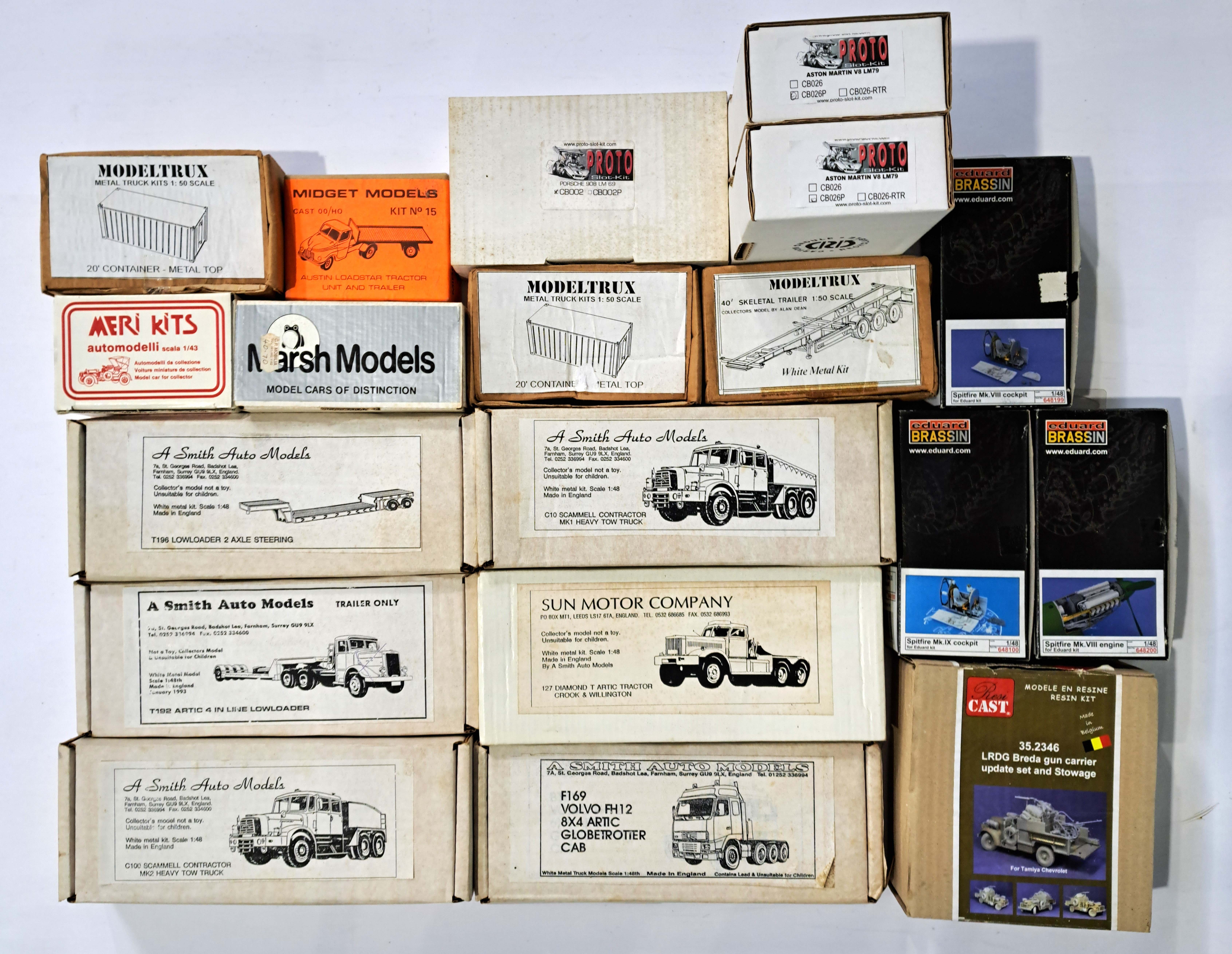 Eduard (Brassin), Proto Slot Kit, Res-Cast, Smith Auto Models and similar