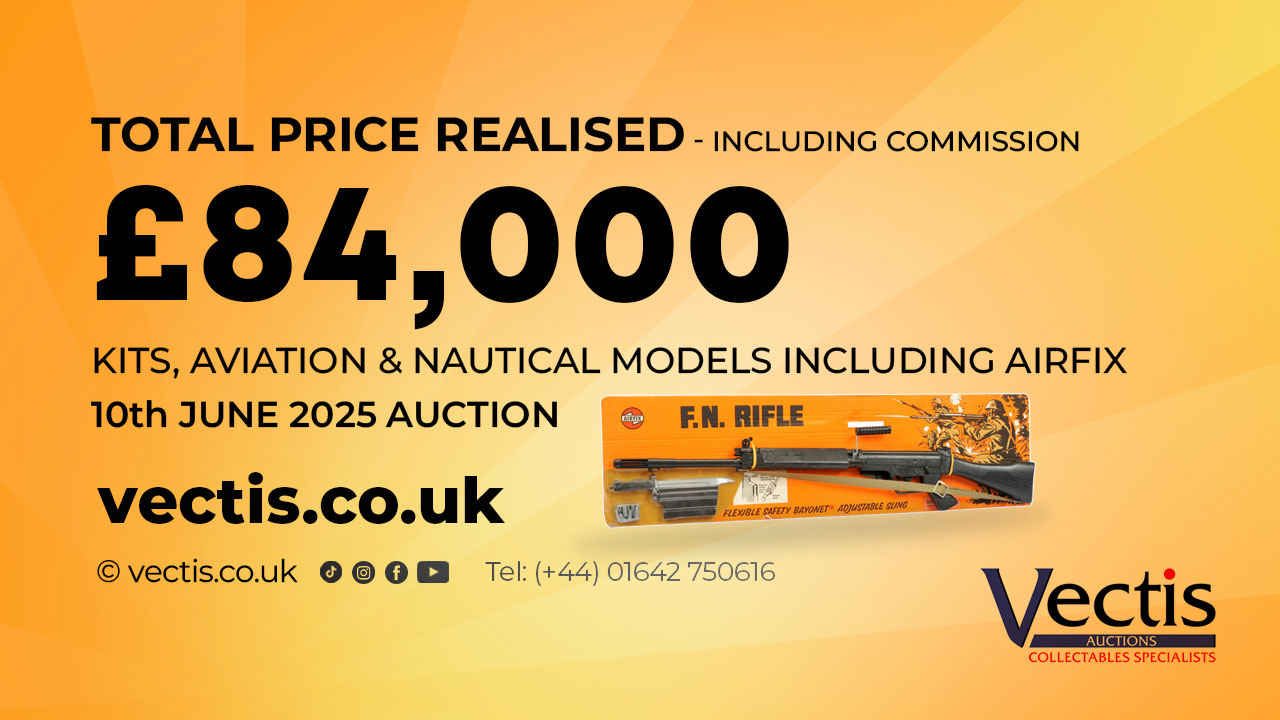 Record Breaking Kit Auction at Vectis achieves £84,000