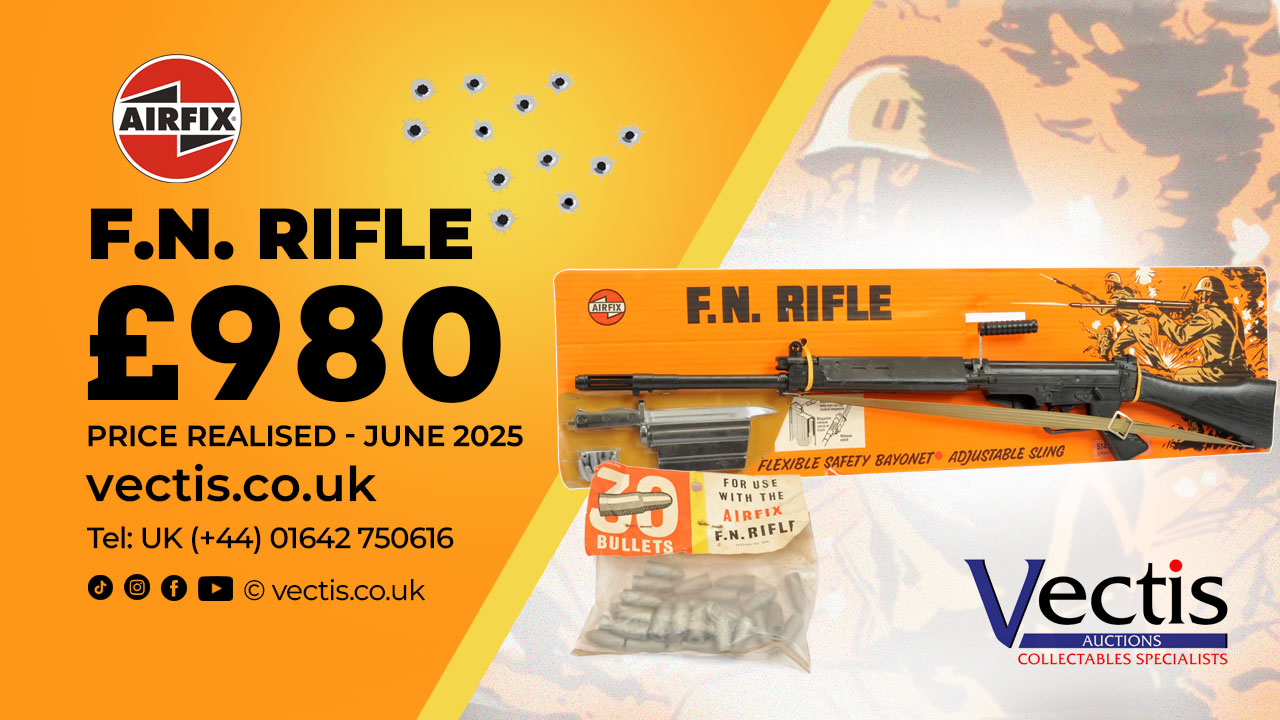 Airfix - (51400-4) - F.N. Rifle, second version, circa, 1975, 