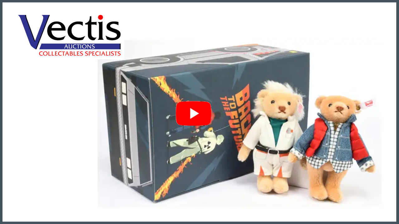 Back to the future Steiff teddy bears