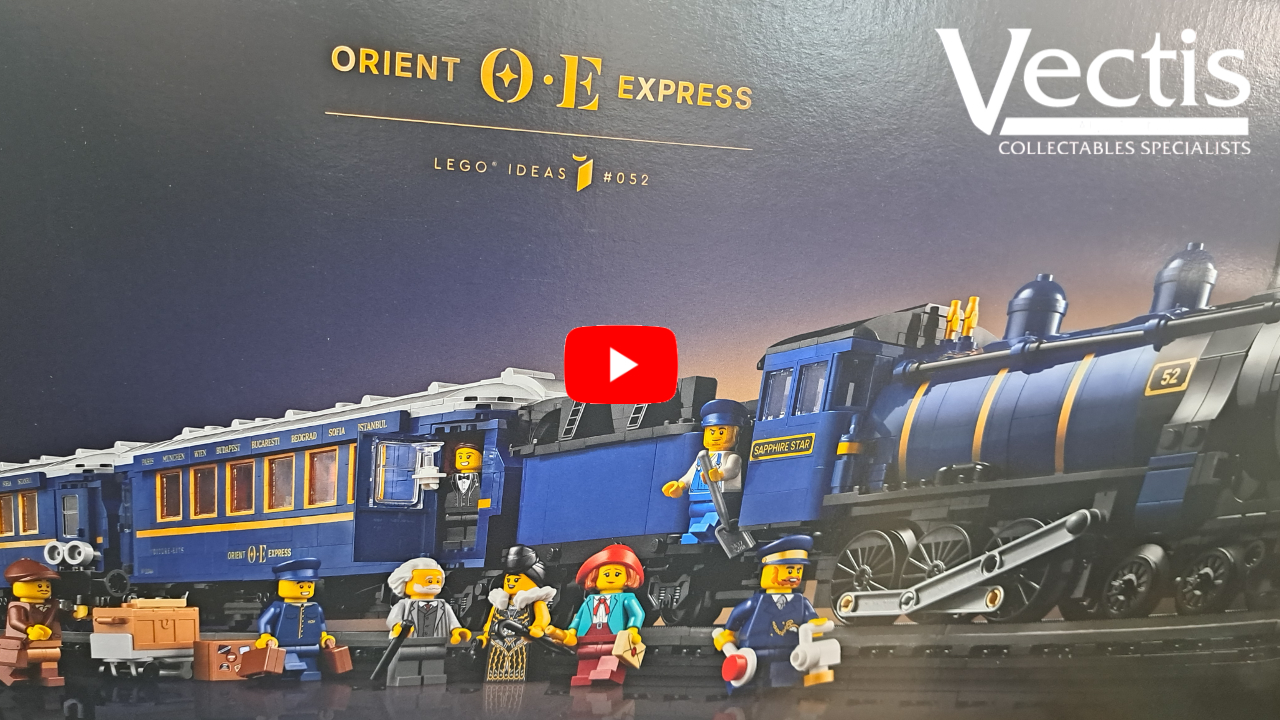 The Orient Express Lego set
