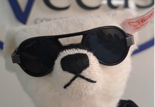 Steiff Karl Lagerfeld teddy bear