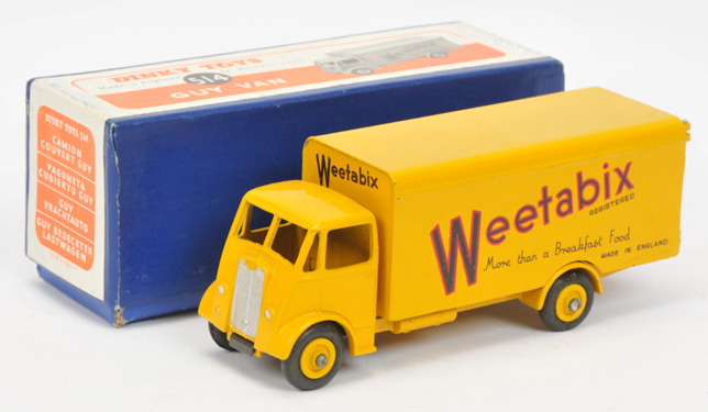 Dinky Toys 514 Guy (type 1) 'Weetabix' Van featured on the 3rd of June ❗