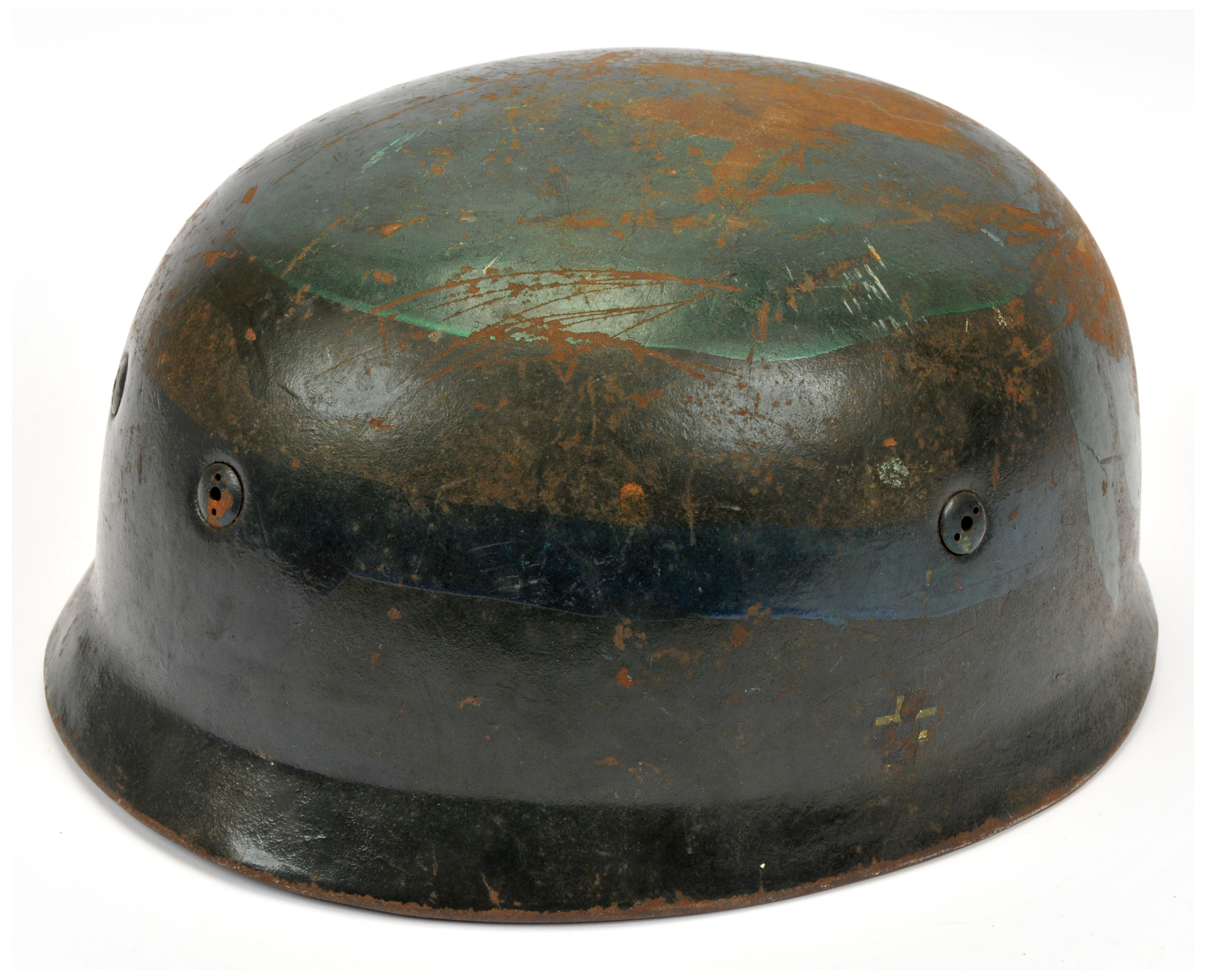 WW2 German Paratroopers Helmet on 19th August ❗