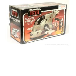 Vintage Star Wars boxed vehicles and creatures - achieve fantastic prices!