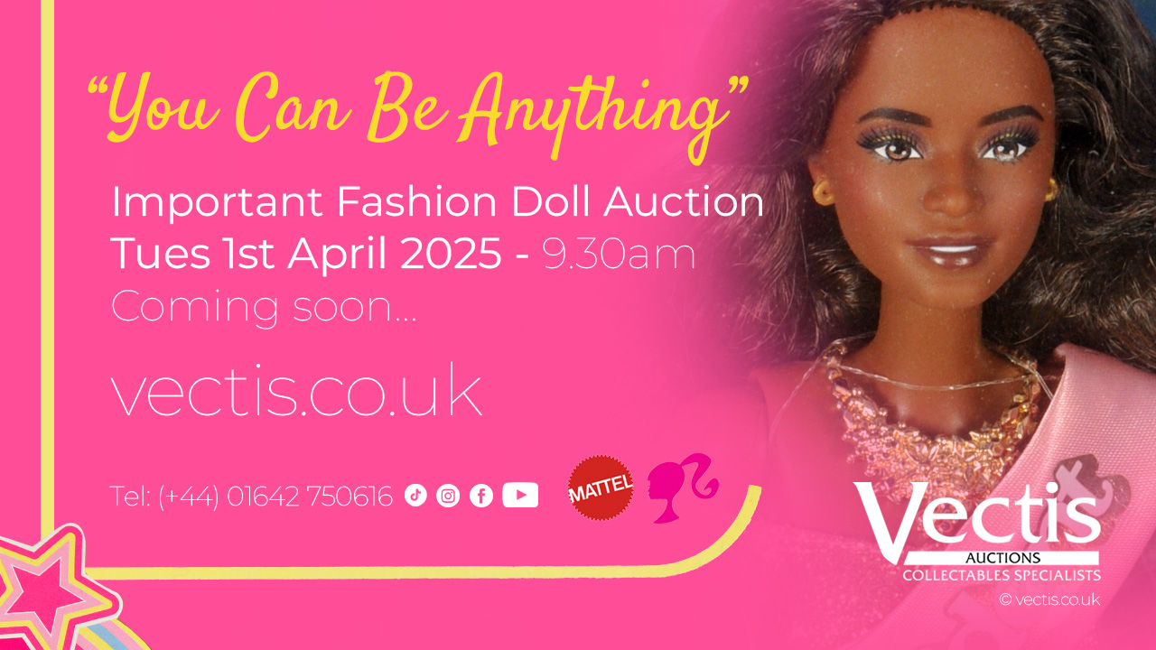 READ NOW - Important Barbie auction at Vectis 