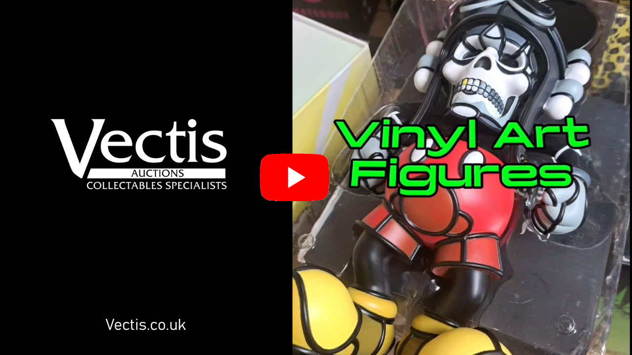Vinyl Art Figures - 11th September Auction