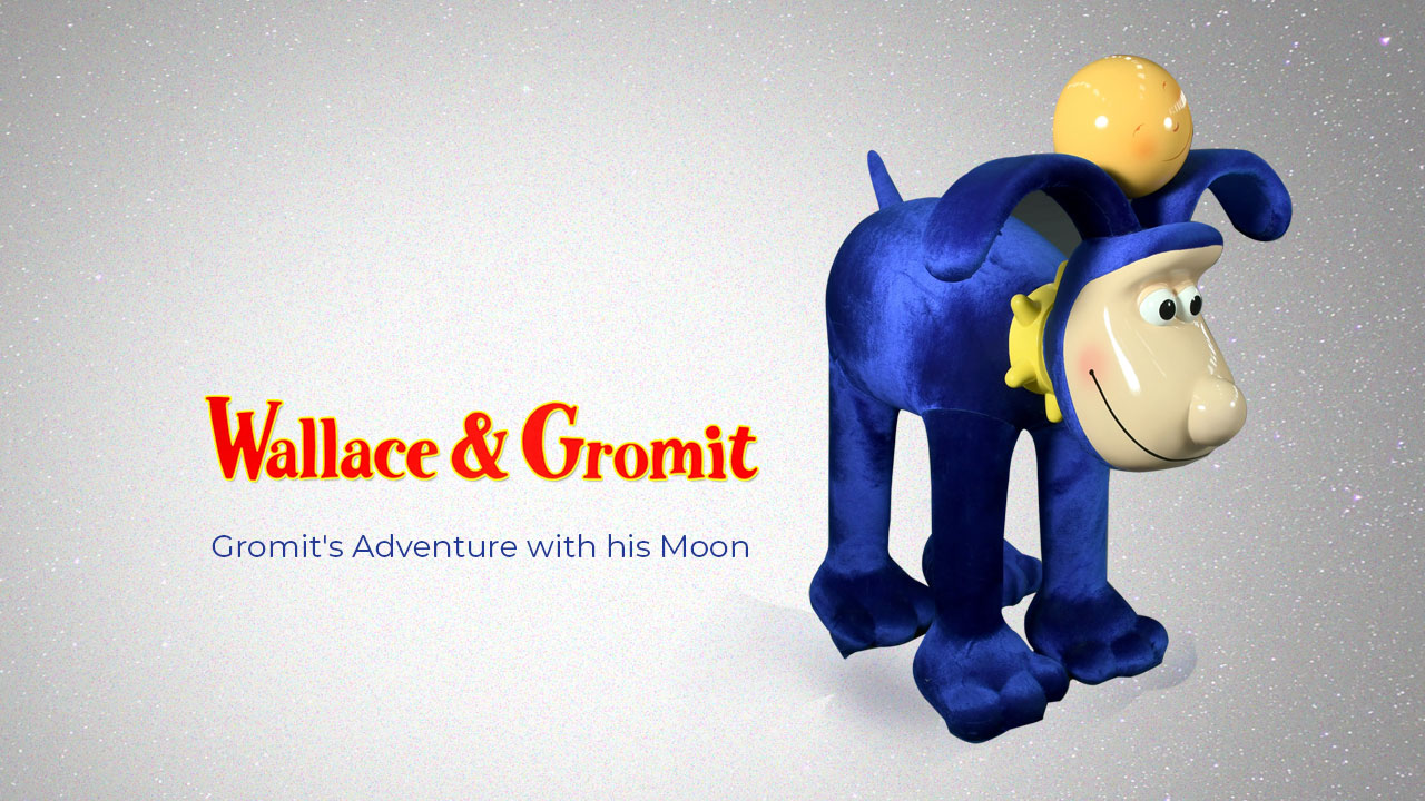 Gromit's Adventure with his Moon 60