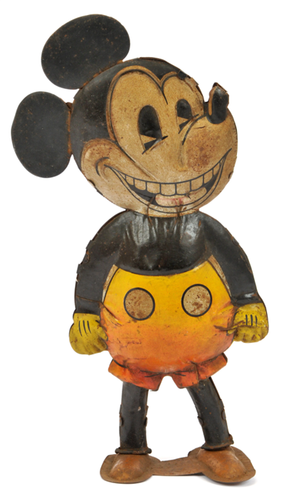 Saalheimer & Strauss German Tinplate Mickey Mouse featured on the 17th of June ❗