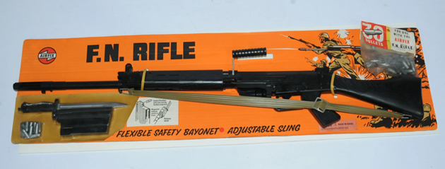 Airfix F.N. Rifle circa 1975 featured on the 10th of June ❗